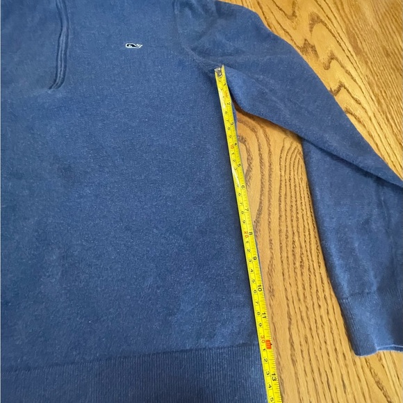 Vineyard Vines Boys Large Blue Sweater - Picture 5 of 7
